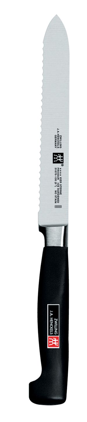 FOUR STAR Serrated Utility Knife - 13cm